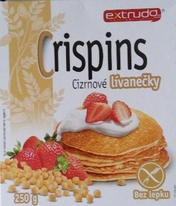 Fotografie - Crispins cizrnové lívanečky Extrudo