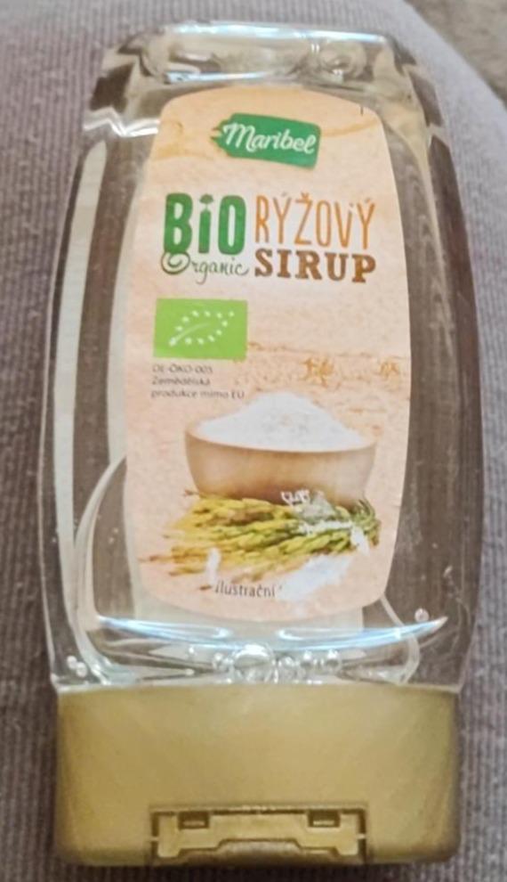 Fotografie - Bio Organic rýžový sirup Maribel