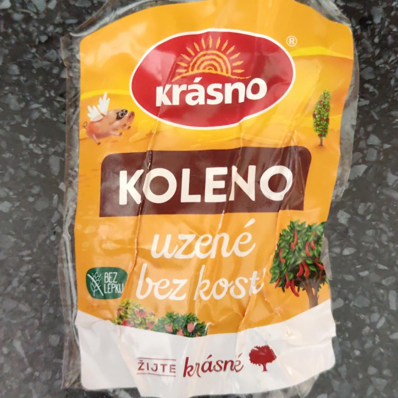 Fotografie - Koleno uzené bez kosti Krásno