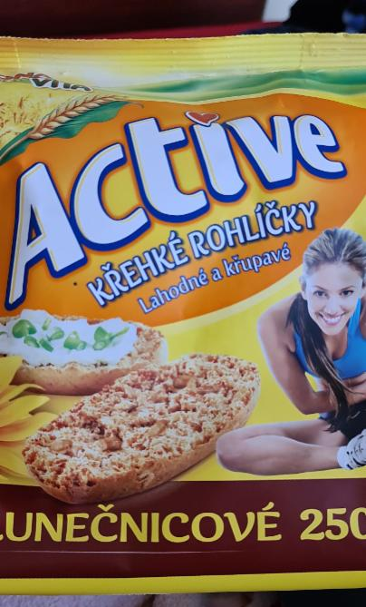 Fotografie - Active křehké rohlíčky slunečnicové Bonavita