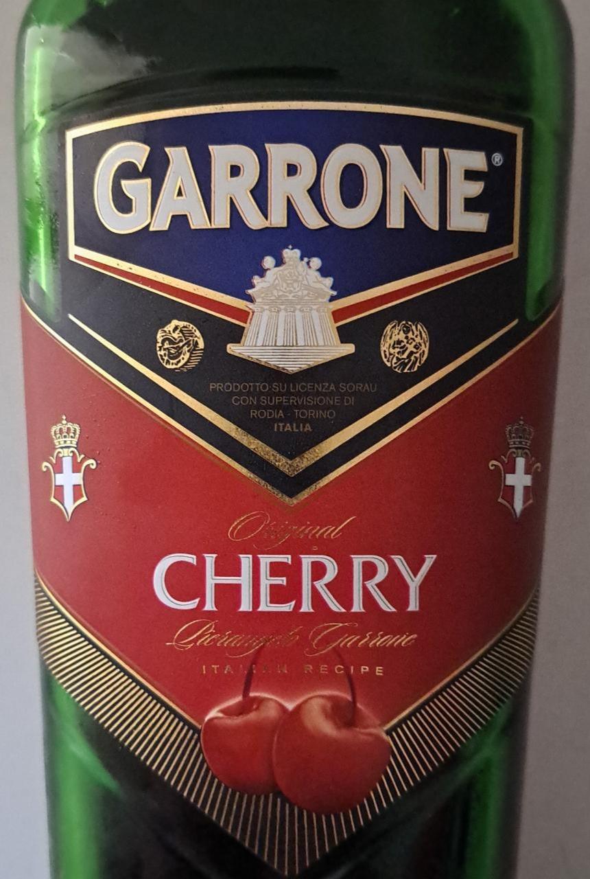 Fotografie - Garrone Cherry 14,4%