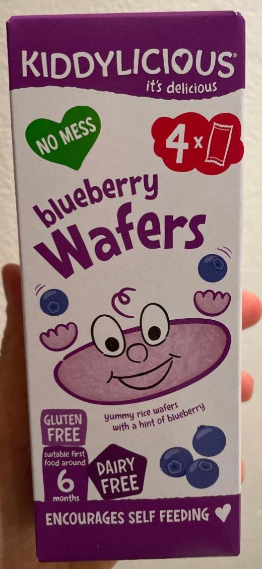 Fotografie - Blueberry Wafers Kiddylicious