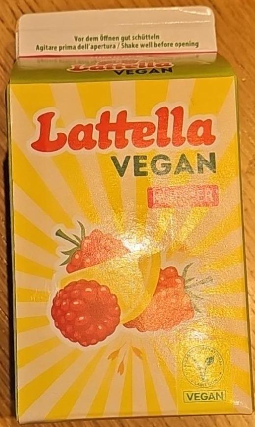 Fotografie - Lattella vegan himbeer LATTELLA