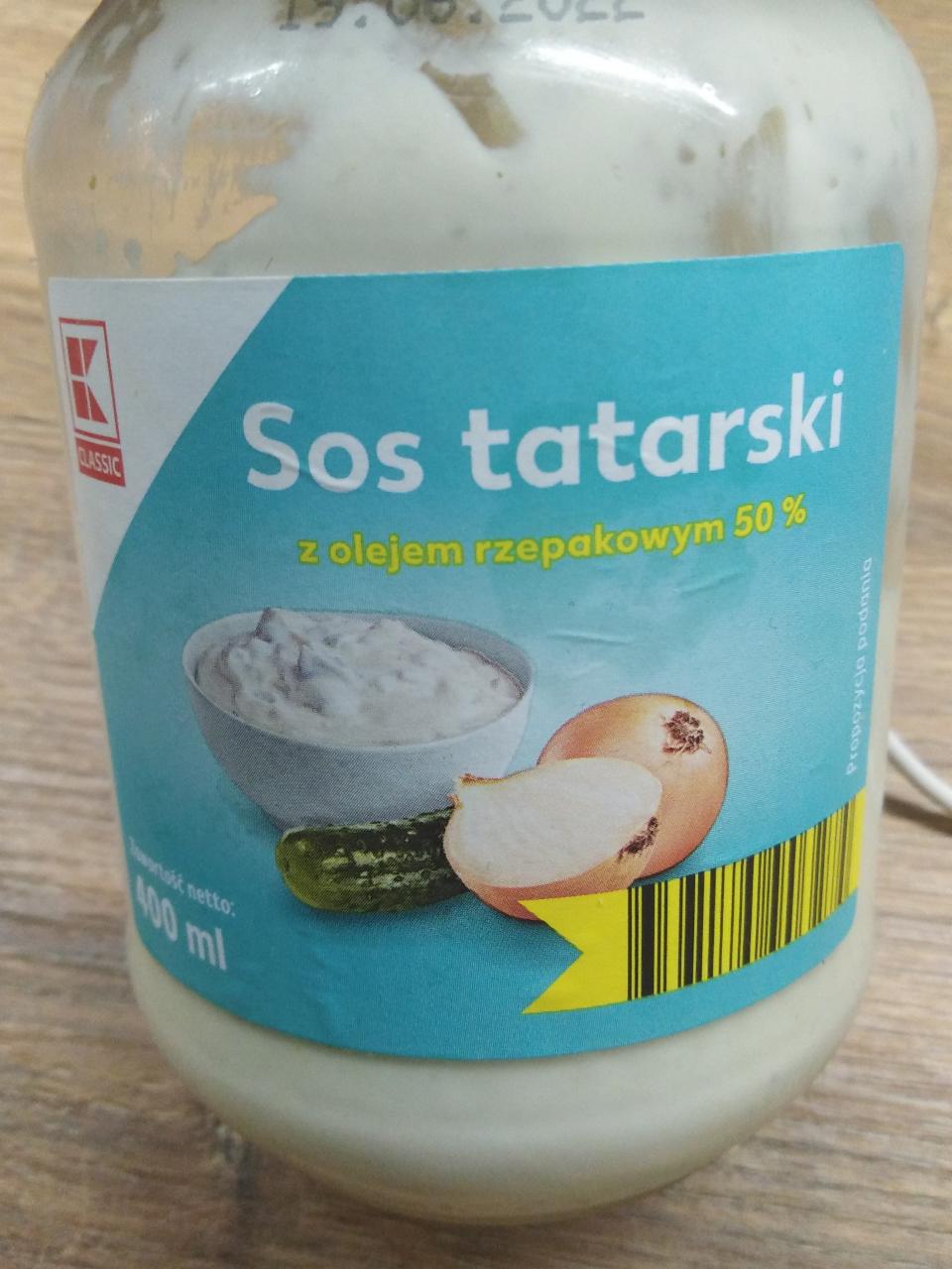 Fotografie - Sos tatarski