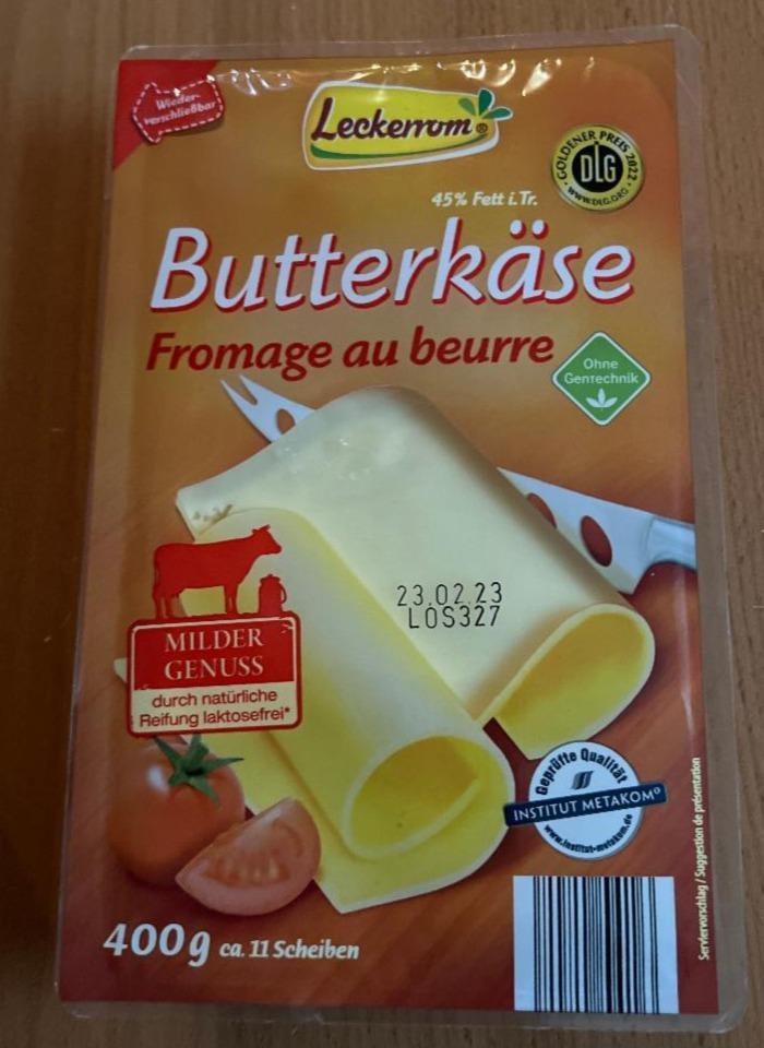 Fotografie - Butterkäse Leckerrom