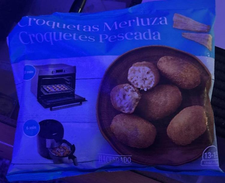 Fotografie - Croquetas Merluza Hacendado