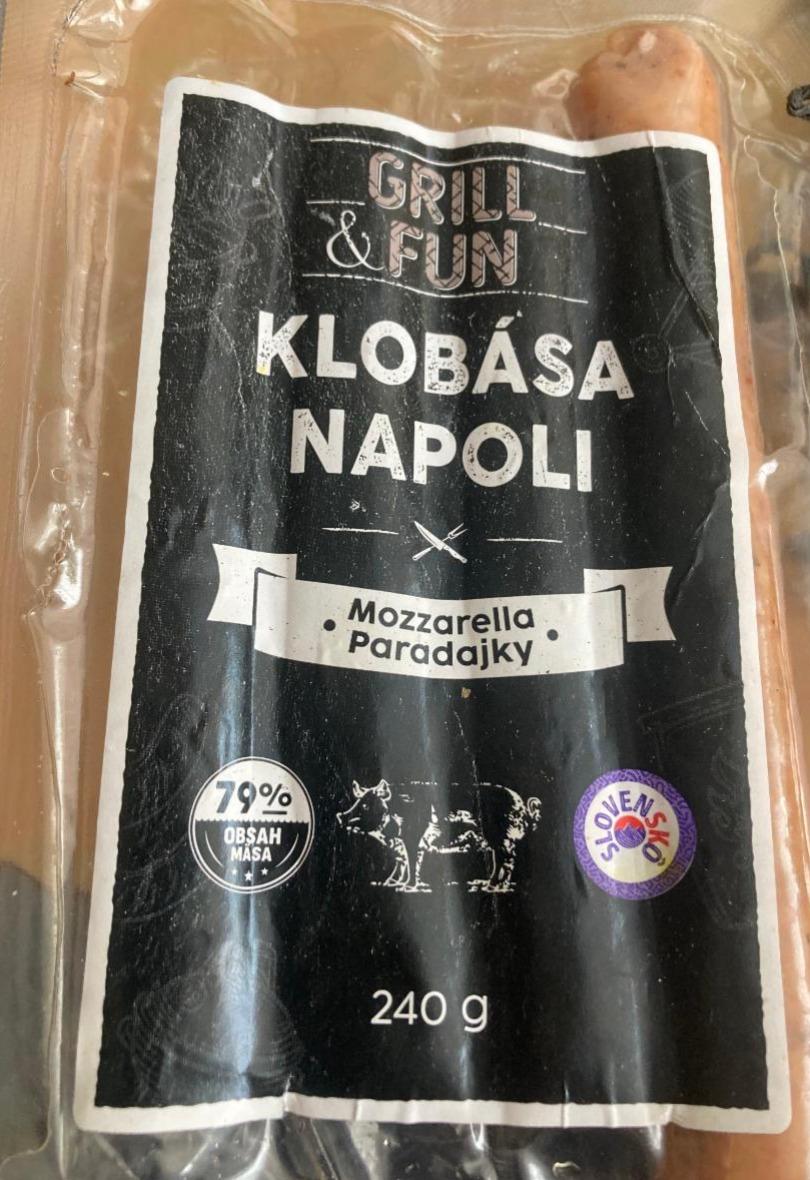 Fotografie - Klobása Napoli Grill & Fun