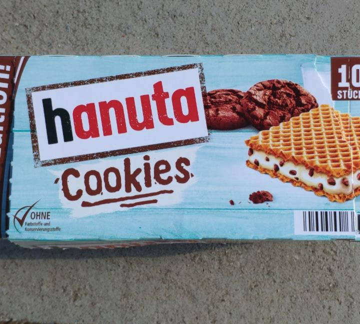 Fotografie - Hanuta Cookies Ferrero