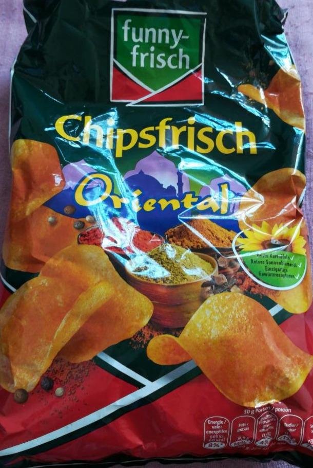 Fotografie - Chipsfrisch Oriental Funny-Frisch