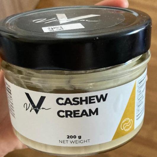 Fotografie - Cashew cream Vjem