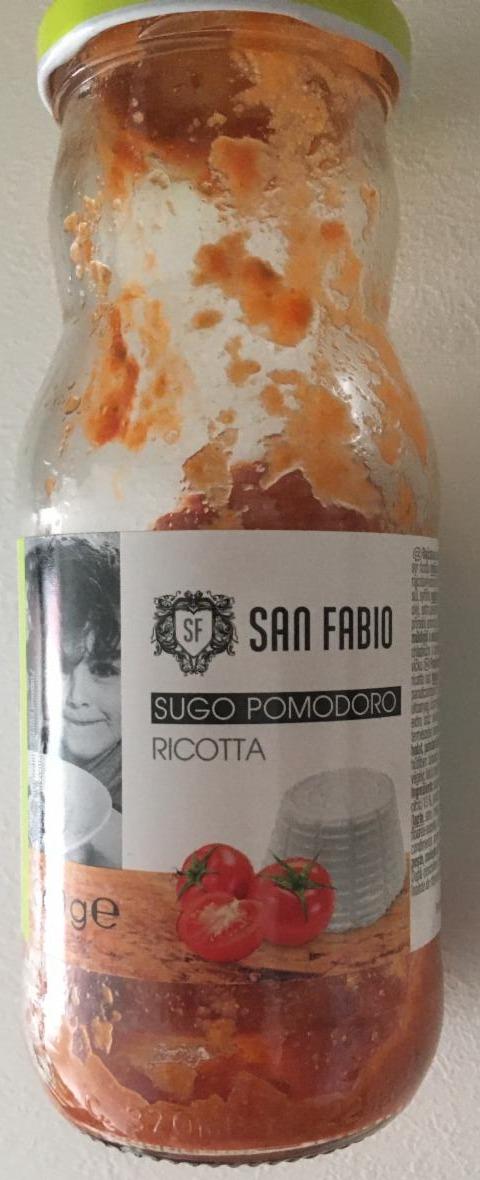 Fotografie - Sugo Pomodoro Ricotta San Fabio