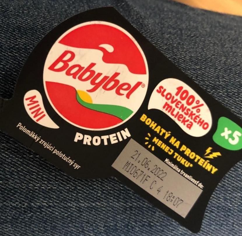 Fotografie - Mini Babybel protein přírodní sýr