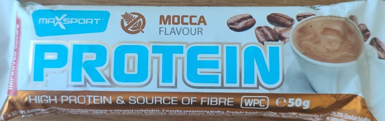 Fotografie - protein mocca flavour MaxSport