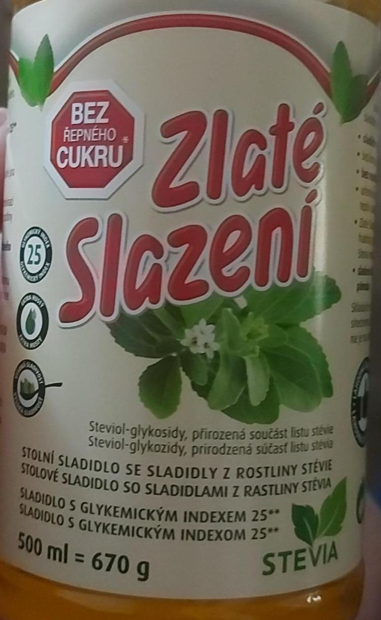 Fotografie - Zlaté Slazení Stevia