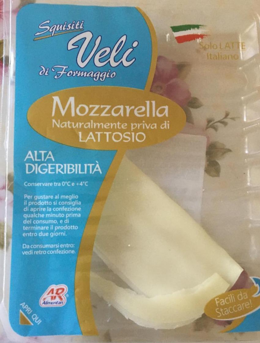 Fotografie - Mozzarella Naturalmente priva di Lattosio Veli di Formaggio