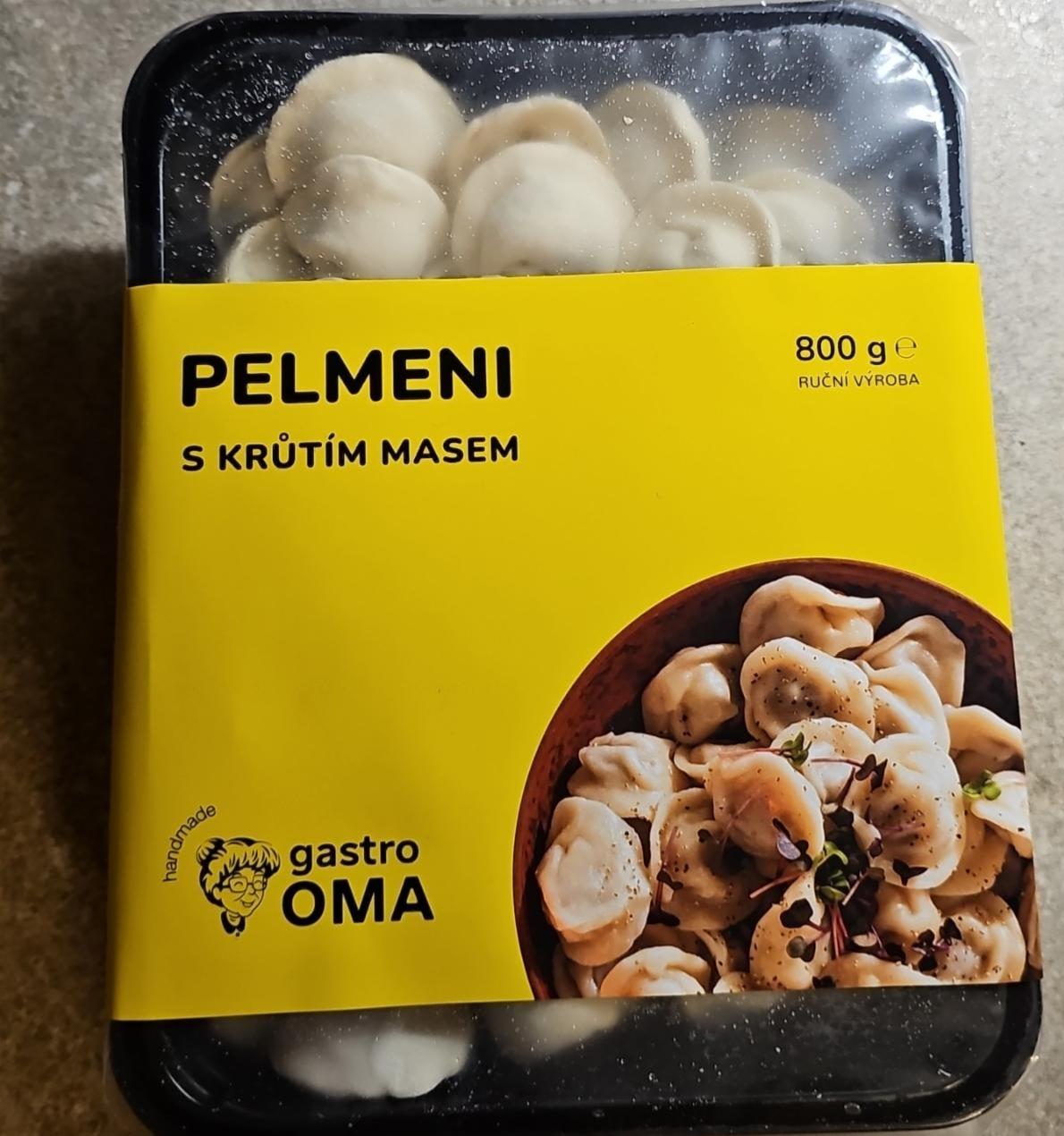 Fotografie - Pelmeni s krůtím masem Gastro Oma