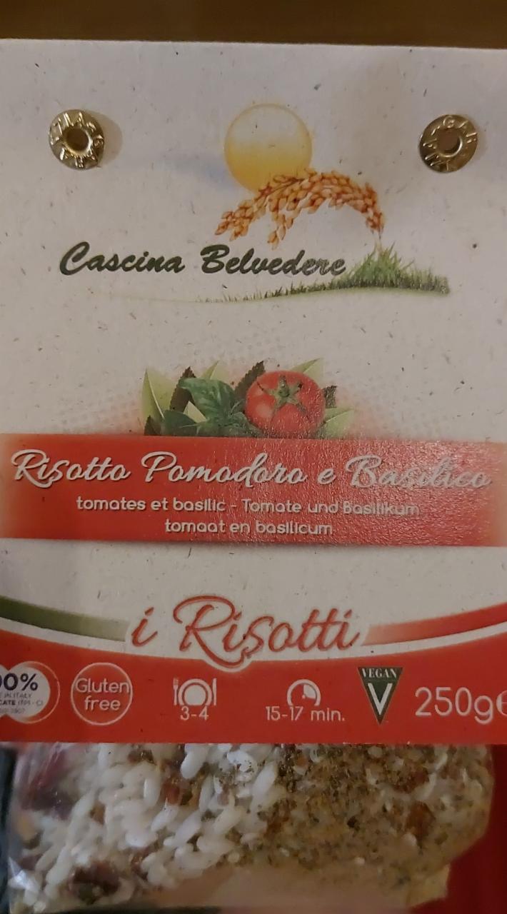 Fotografie - Risotto Pomodoro e Basilico Cascina Belvedere