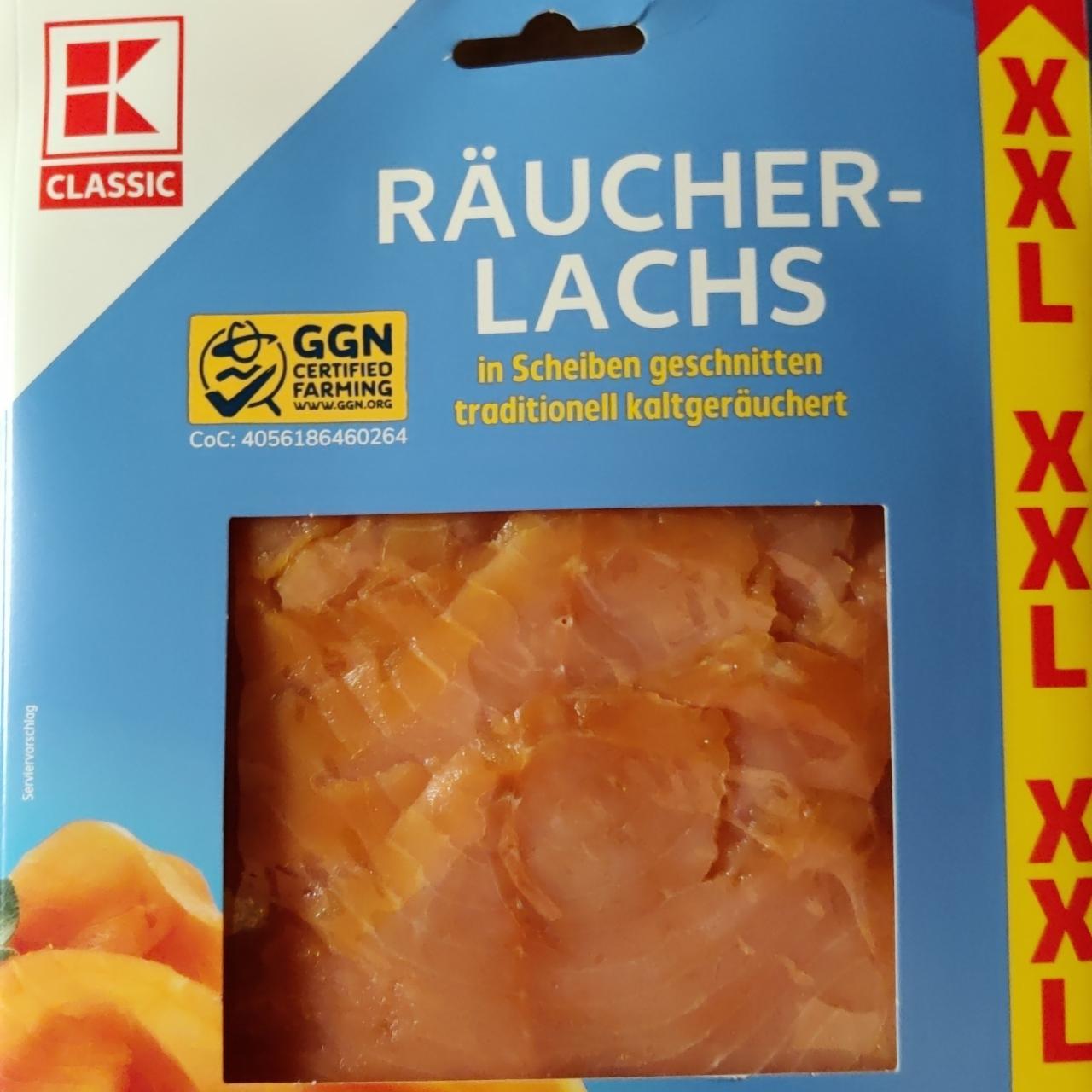 Fotografie - Räucherlachs K-Classic