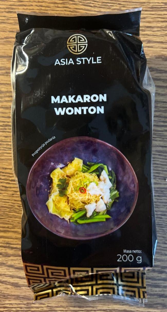 Fotografie - Makaron Wonton Asia Style