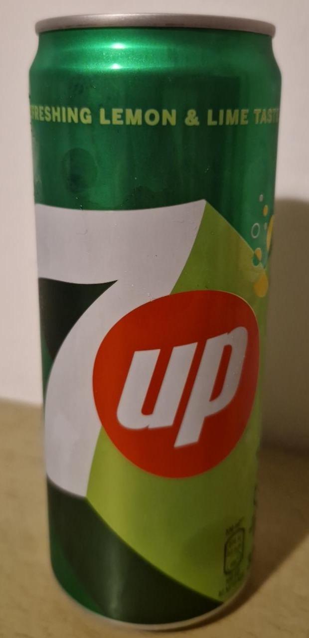 Fotografie - 7Up Lemon & Lime Taste