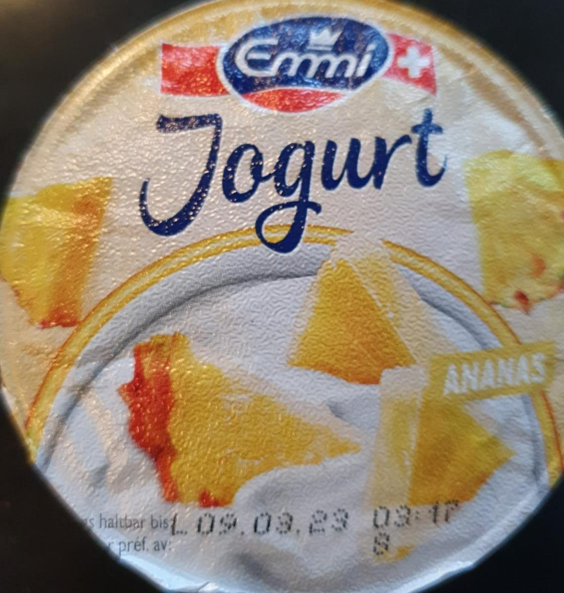 Fotografie - Jogurt Ananas Emmi