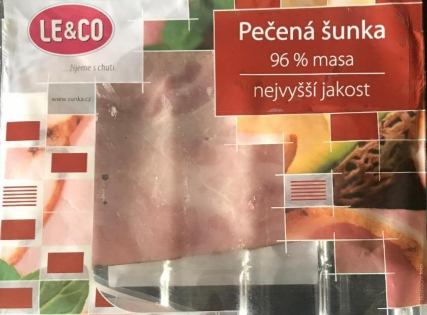 Fotografie - Pečená šunka nejvyšší jakosti 96% masa LE&CO