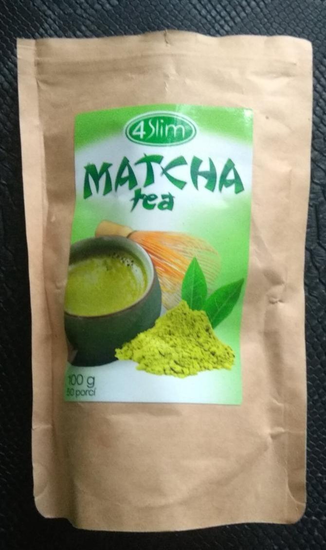 Fotografie - Matcha tea 4Slim