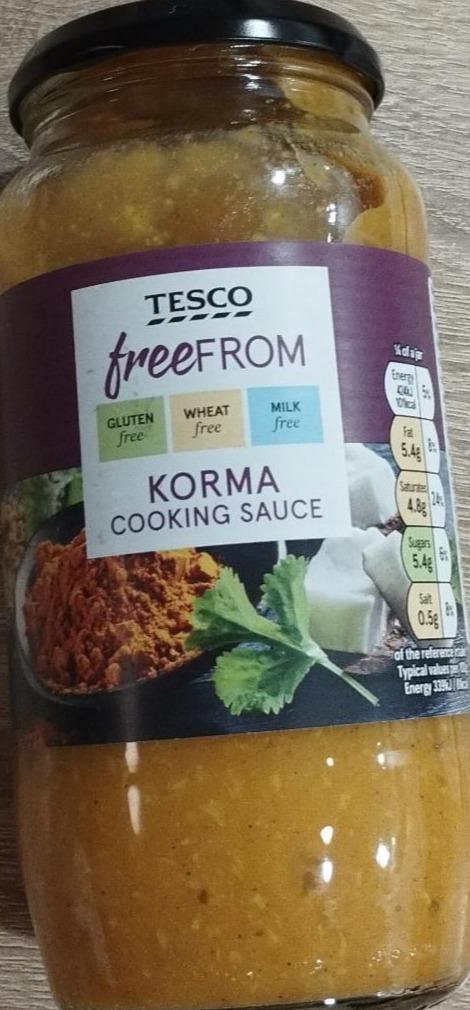 Fotografie - FreeFrom Korma omáčka Tesco