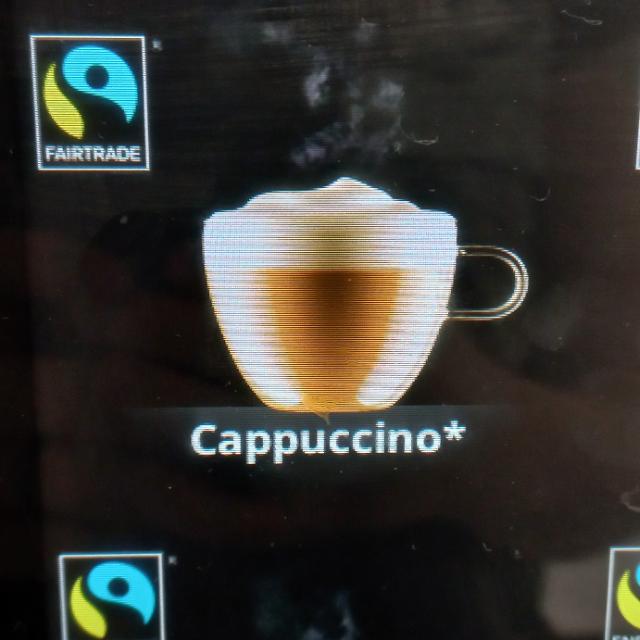 Fotografie - Cappucino Lidl automat