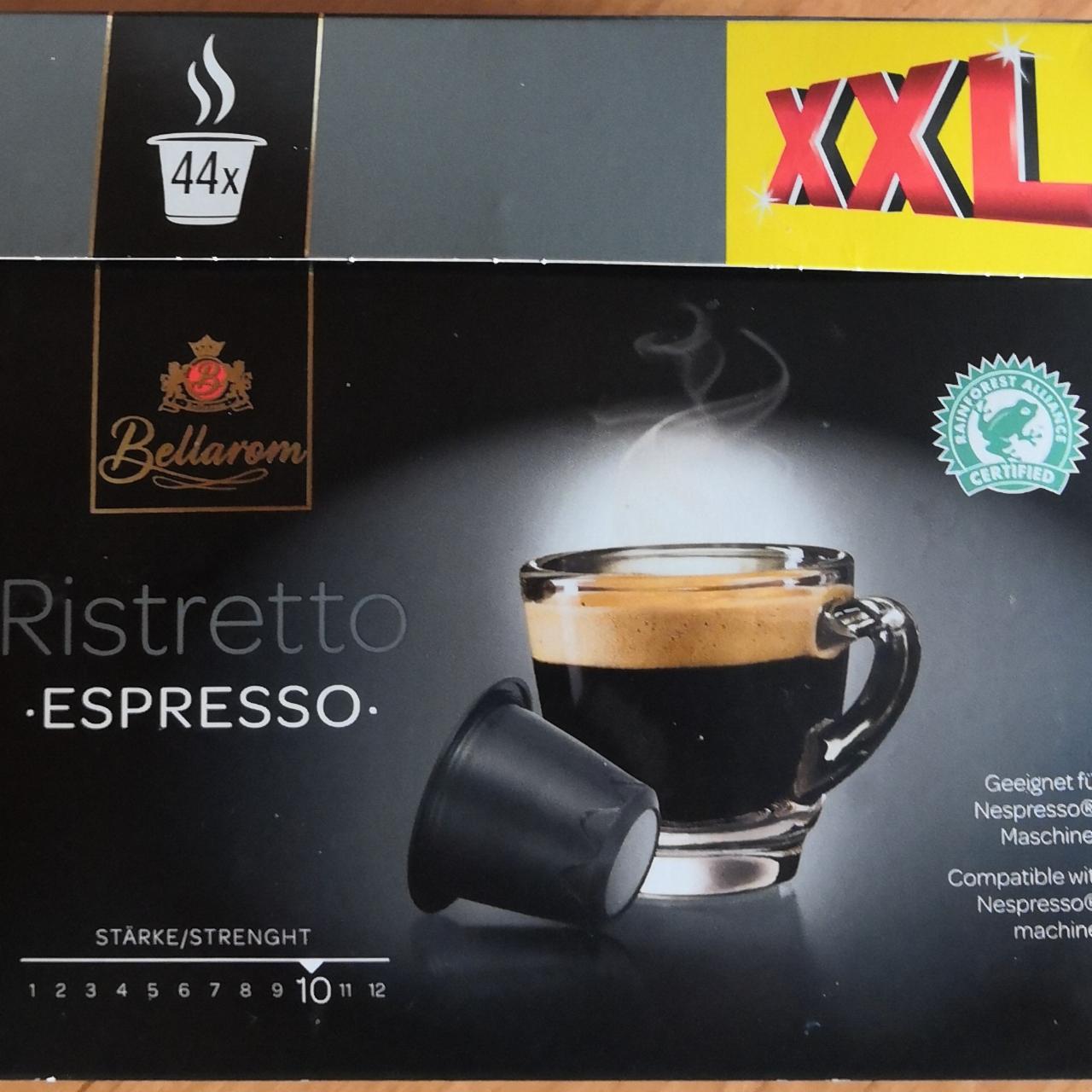 Fotografie - Ristretto Espresso Bellarom