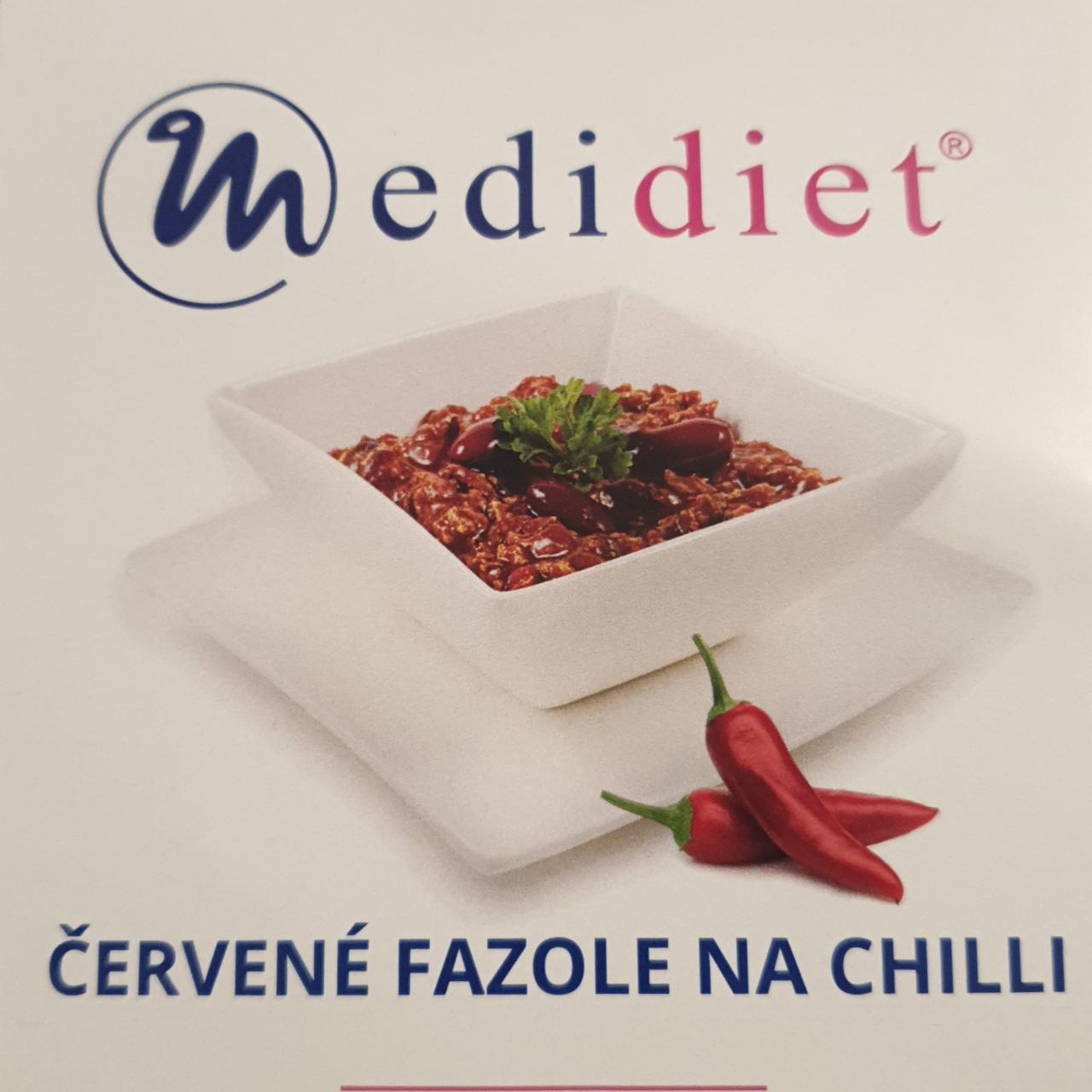 Fotografie - Červené fazole na chilli Medidiet