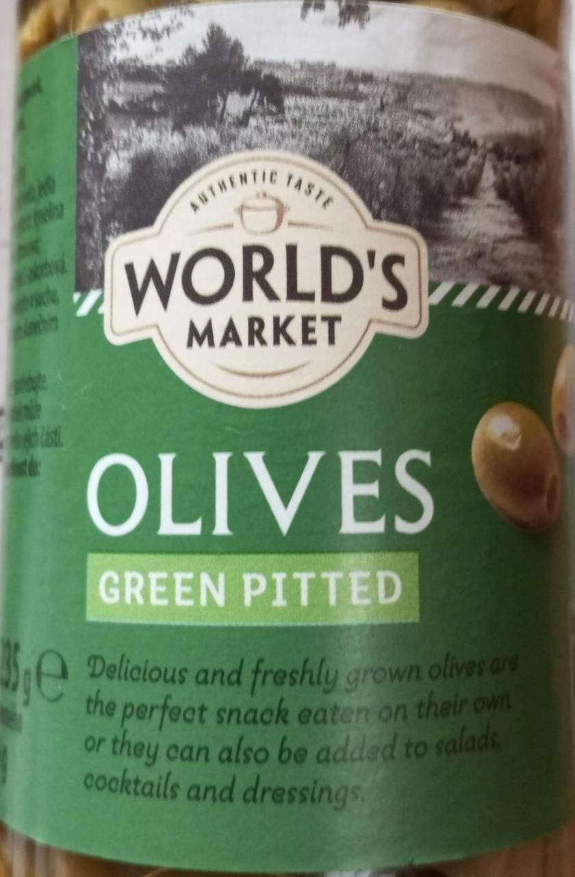 Fotografie - Oliver green pitted World's market