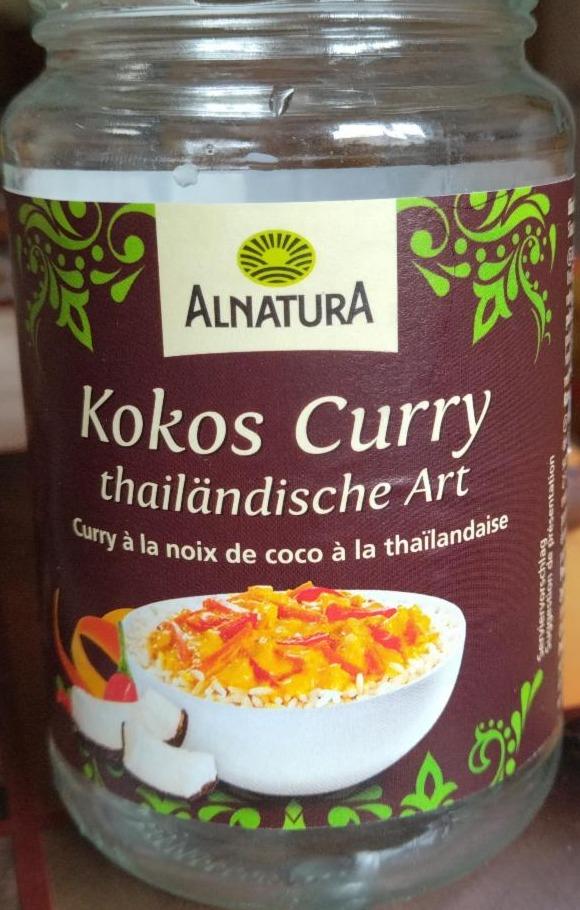 Fotografie - Bio Kokos Curry Alnatura