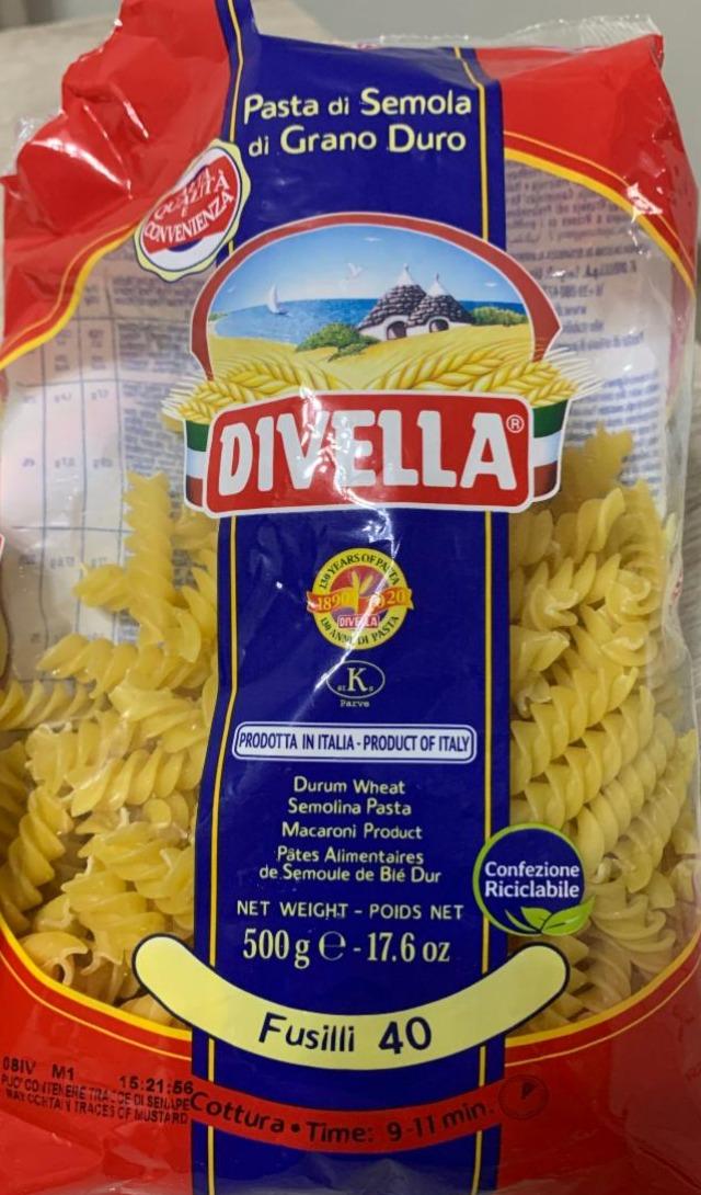 Fotografie - Fusilli Divella