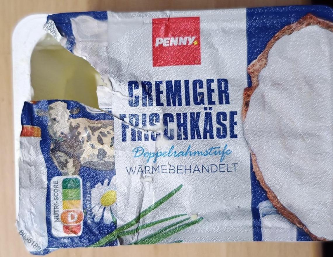 Fotografie - Cremiger Frischkäse Penny