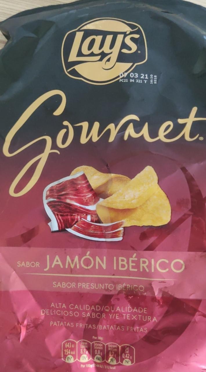 Fotografie - Gourmet Jamón Ibérico Lay's