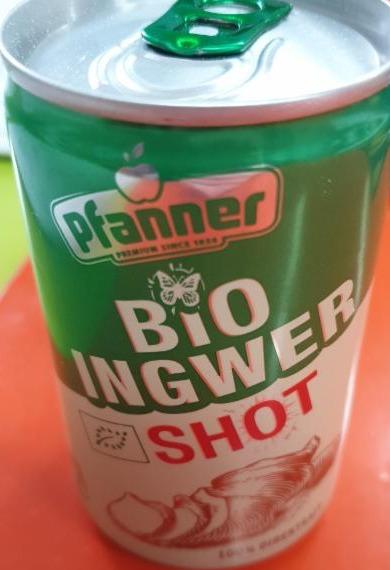 Fotografie - Bio Ingwer Shot Pfanner