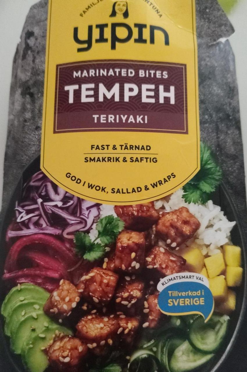 Fotografie - Marinated bites tempeh teriyaki Yipin