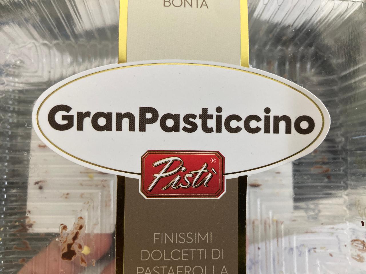 Fotografie - GranPaticcino Pisti