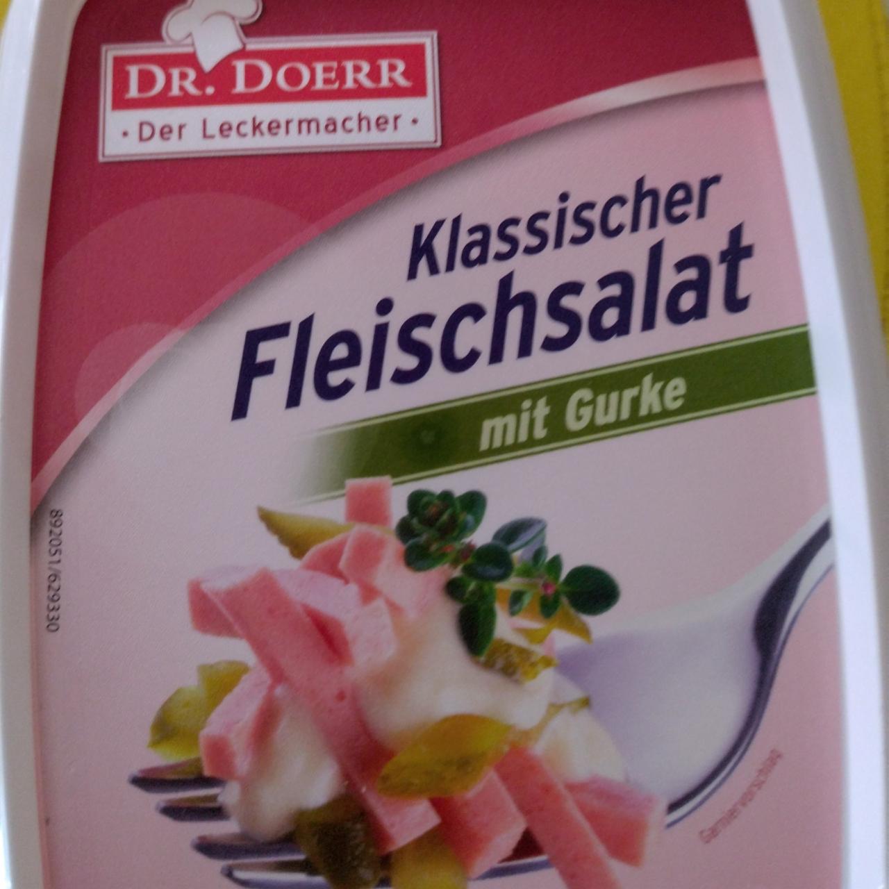 Fotografie - Klassischer Fleischsalat mit Gurke Dr. Doerr