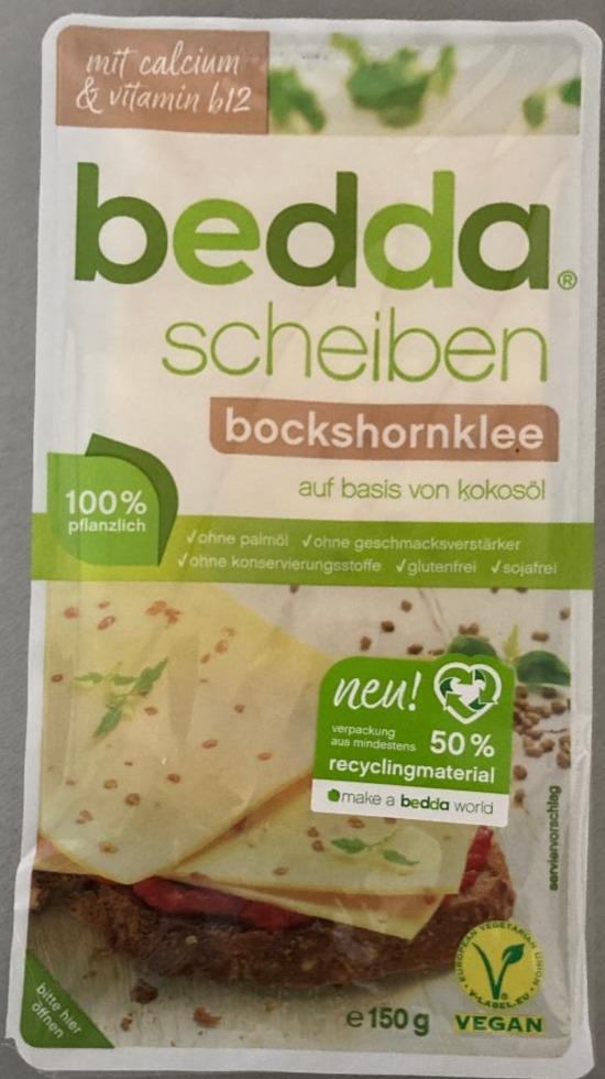 Fotografie - Scheiben Bockshornklee Bedda