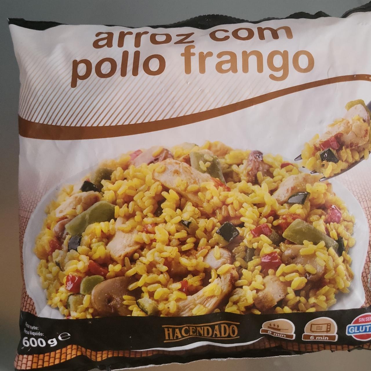 Fotografie - Arroz Con Pollo Frango Hacendado