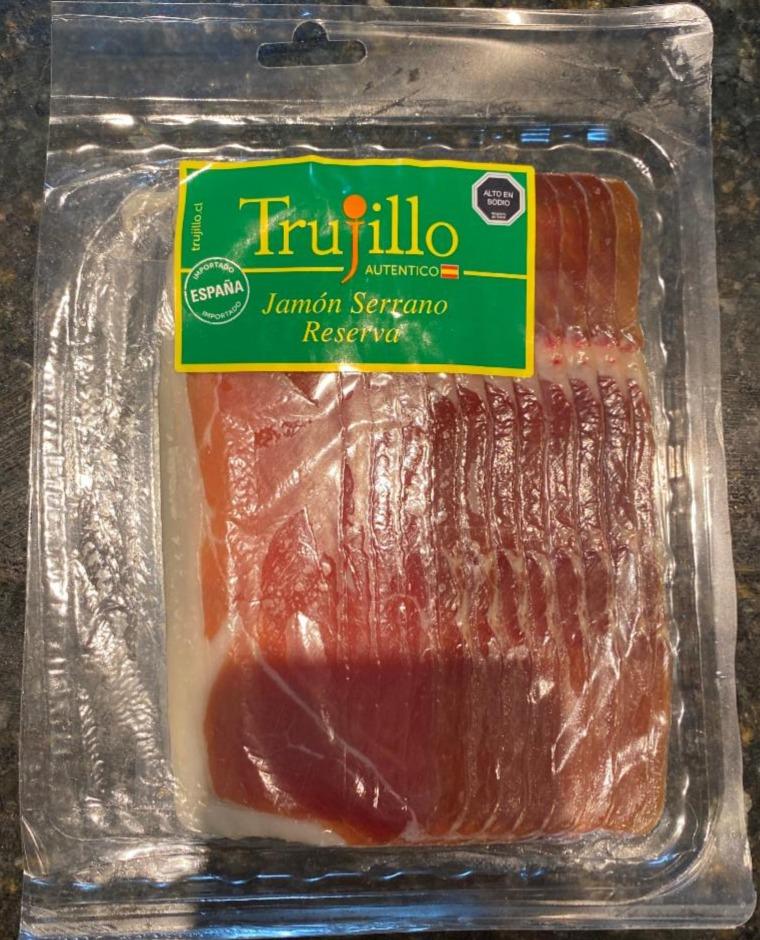 Fotografie - Jamón Serrano Reserva Trujillo