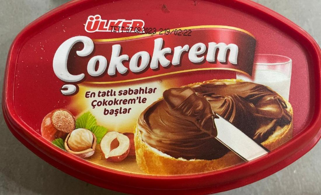 Fotografie - Cokokrem Ulker