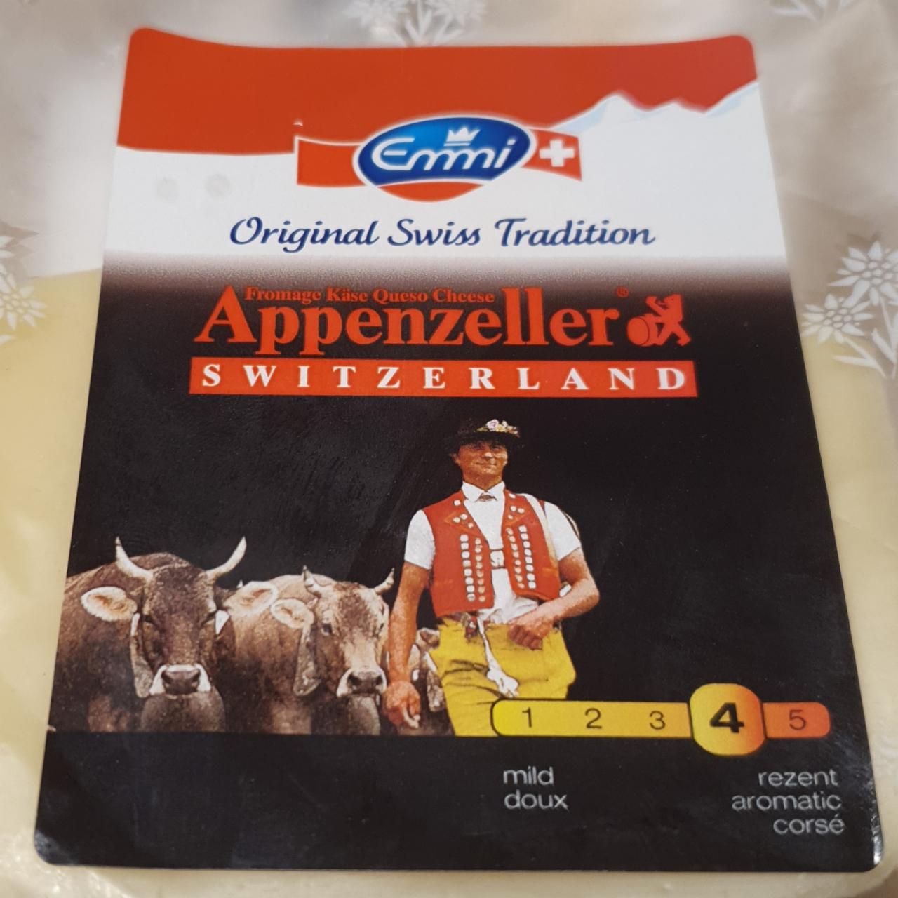 Fotografie - Original Swiss Tradition Appenzeller Emmi