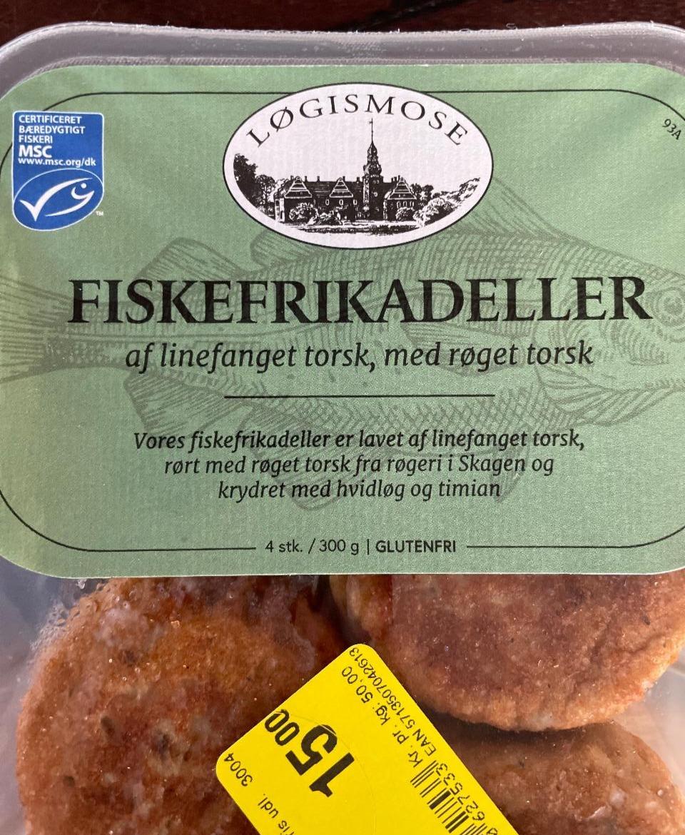 Fotografie - Fiskefrikadeller Løgismose