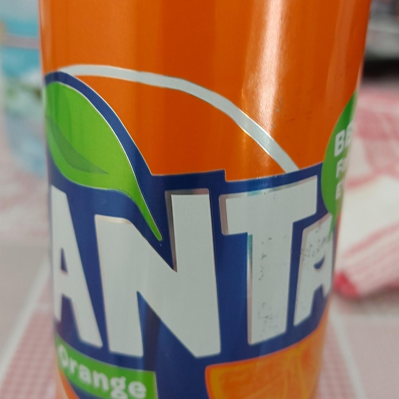 Fotografie - Fanta Orange