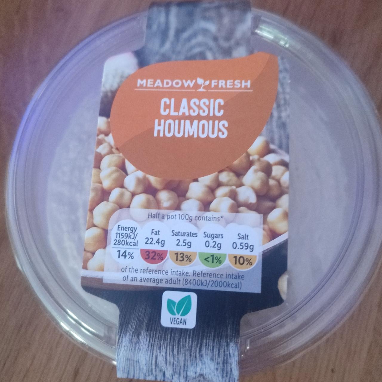 Fotografie - Classic Houmous Meadow Fresh