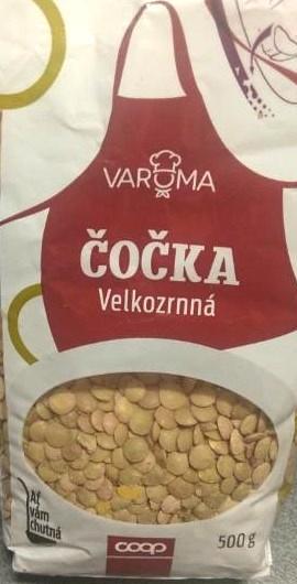 Fotografie - čočka velkozrnná Varoma