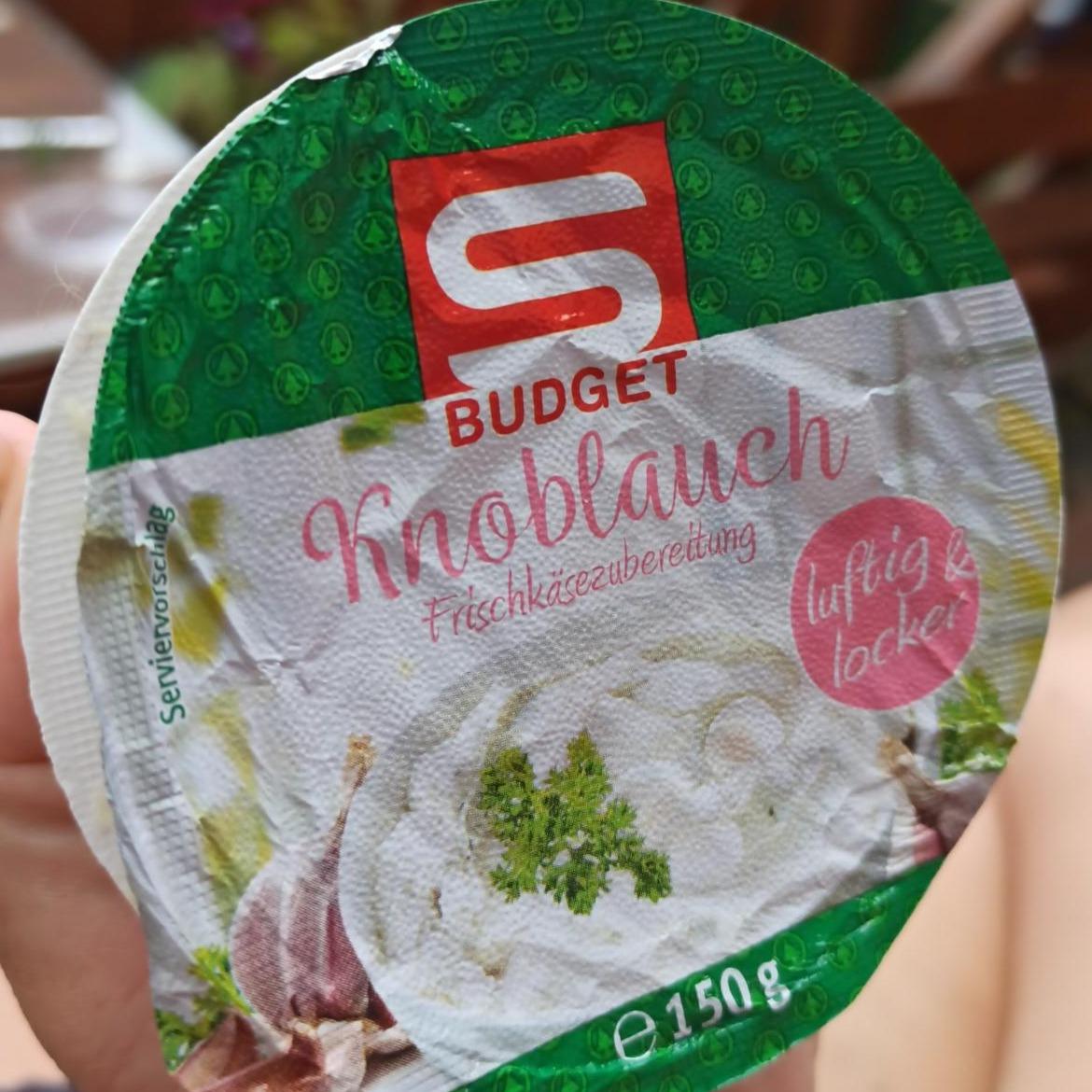 Fotografie - Knoblauch Frischkäsezubereitung S Budget